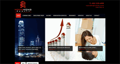 Desktop Screenshot of hongkongrealty.com.hk